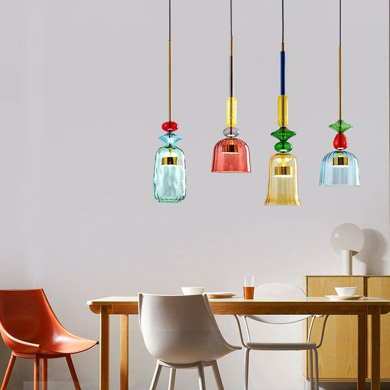Lampada da soffitto colorata e stilosa – Sofia