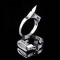 Bague de Défense Personnelle en Acier Inoxydable