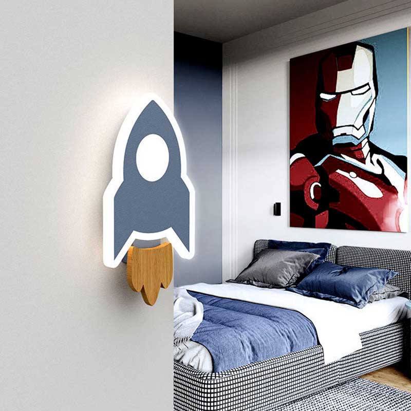 StellaNova Lampada Notturna per Bambini | Decorazione Murale LED Nordica per un'Ambiente Da Sogno