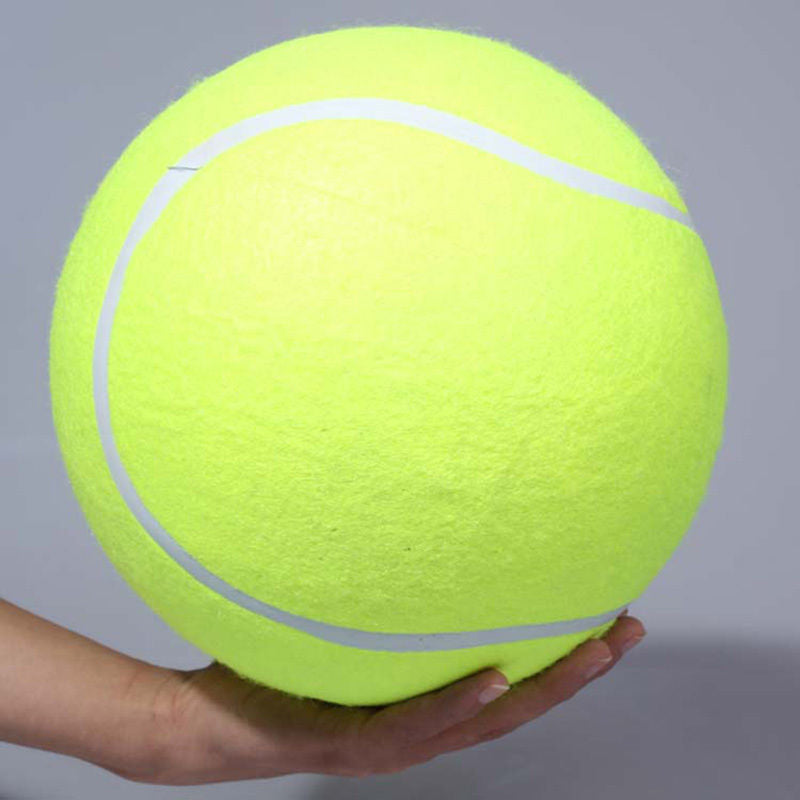 Palla da Tennis XL per Cani (24 cm) - GiantFetch