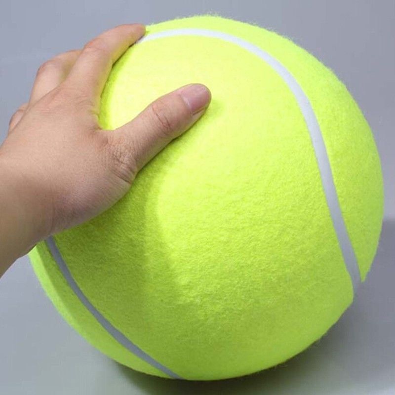 Palla da Tennis XL per Cani (24 cm) - GiantFetch