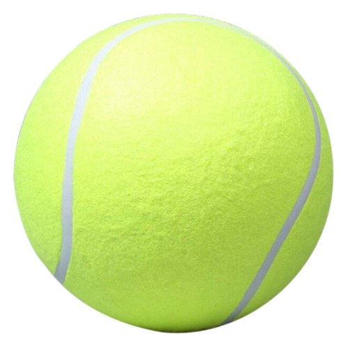 Palla da Tennis XL per Cani (24 cm) - GiantFetch