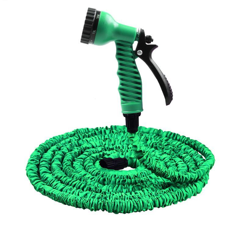 Tubo da Giardino Espandibile con Ugello Spray – FlexaFlow