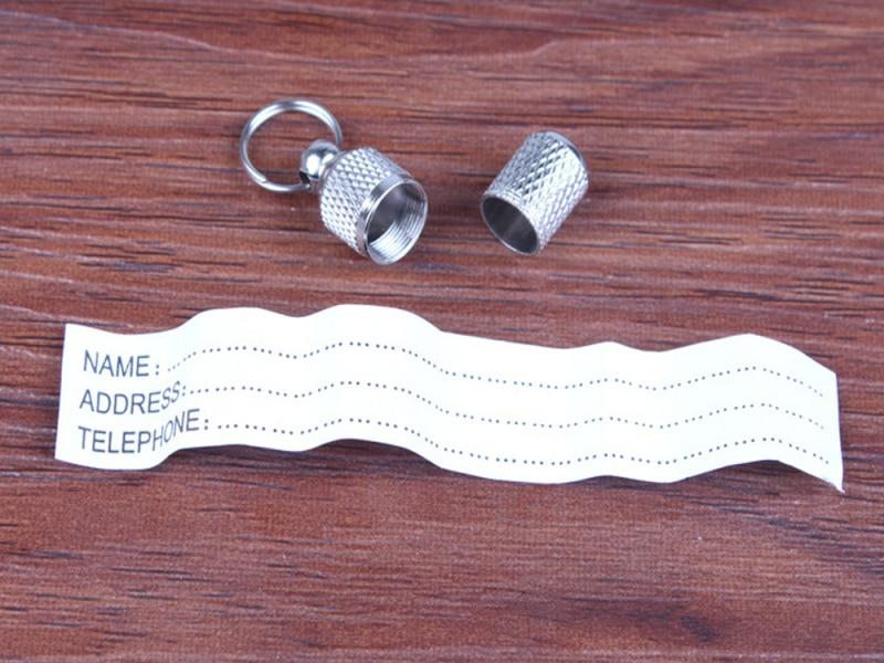 Targhetta d'Identità in Metallo per Animali Domestici – SafePaw