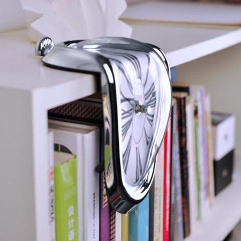 Orologio da Parete Surreale PrestigeTime | Orologio d'Arte Moderna con Design Ispirato a Salvador Dalí