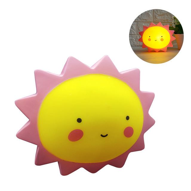 Luce Notturna LED per la Stanza dei Bambini con Funzione Timer – Luce dei Sogni (Acquista 1, Ottieni 1 Gratuito)