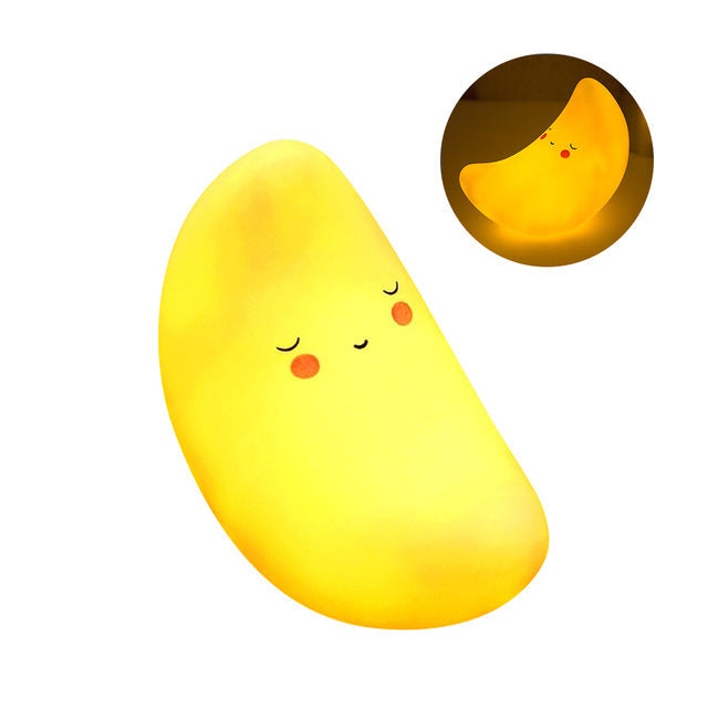 Luce Notturna LED per la Stanza dei Bambini con Funzione Timer – Luce dei Sogni (Acquista 1, Ottieni 1 Gratuito)