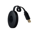Chromecast Transmissor de Vídeo Sem Fios - Transmissão em Alta Definição 1080p, compatível com Android, iPhone, PC