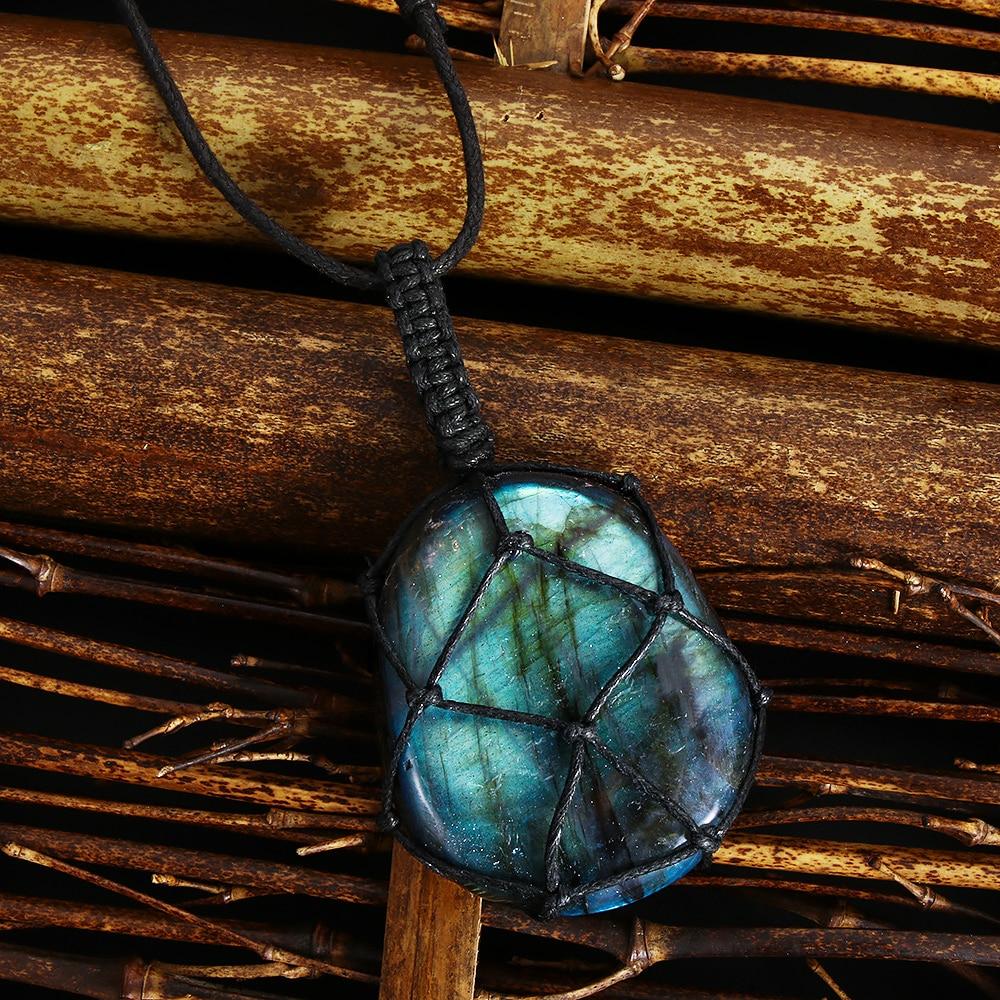 Collana in Labradorite Drakenhart - Astrid
