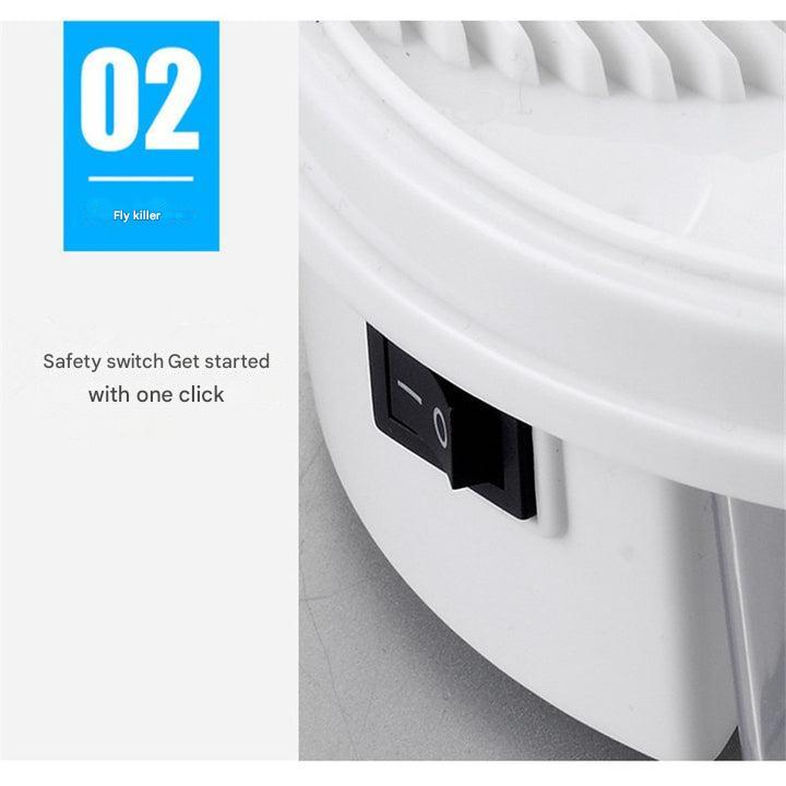 Dispositivo Elettrico per Cattura Mosche con Sistema Rotante – BuzzTrap