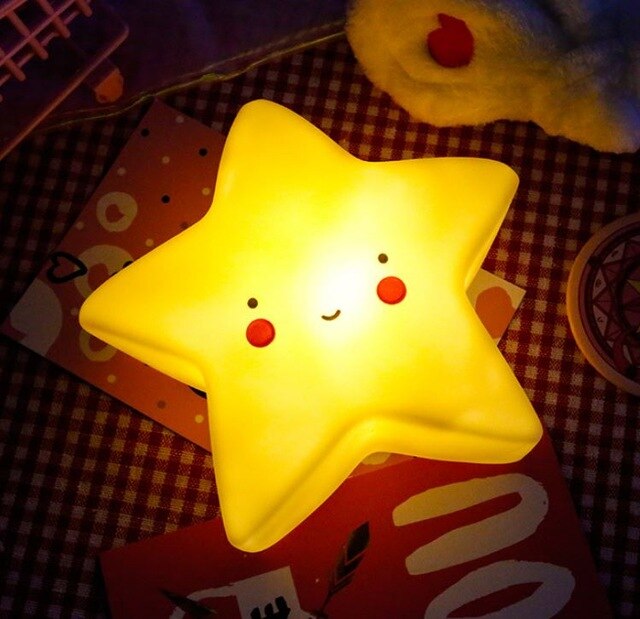 Luce Notturna LED per la Stanza dei Bambini con Funzione Timer – Luce dei Sogni (Acquista 1, Ottieni 1 Gratuito)