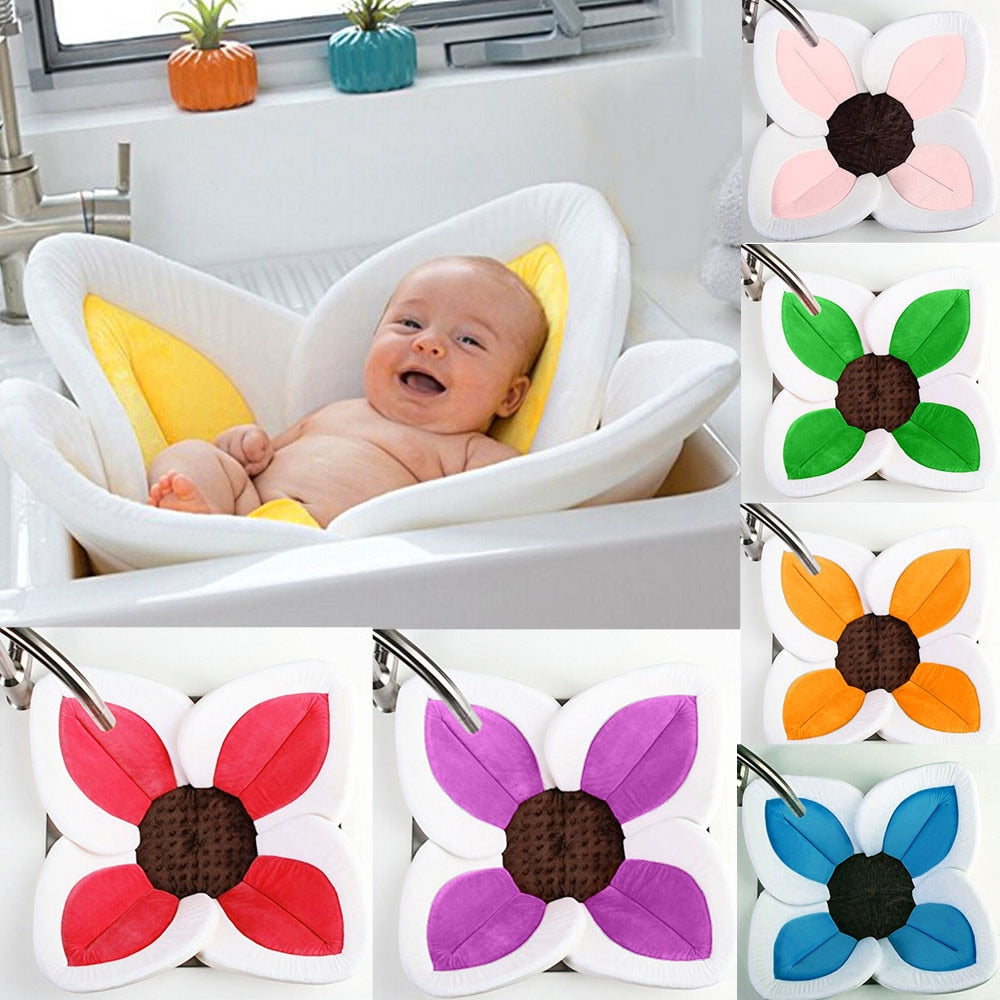 Vasca per Bambini Soft Flower per Lavandino o Viaggio – Cuddle Flower