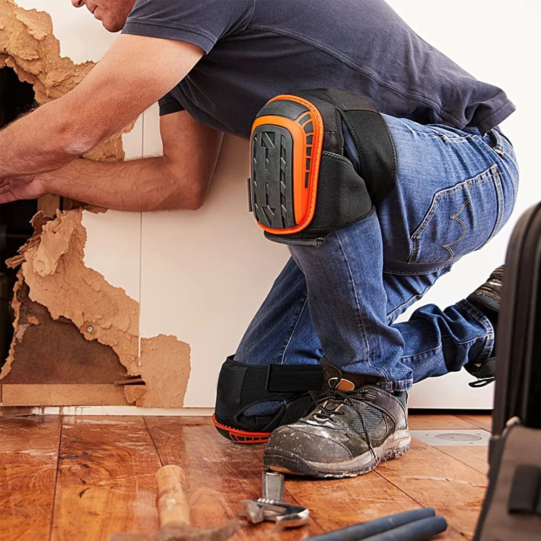 Ginocchiere Professionali - Esecuzione Pesante | Regolabili