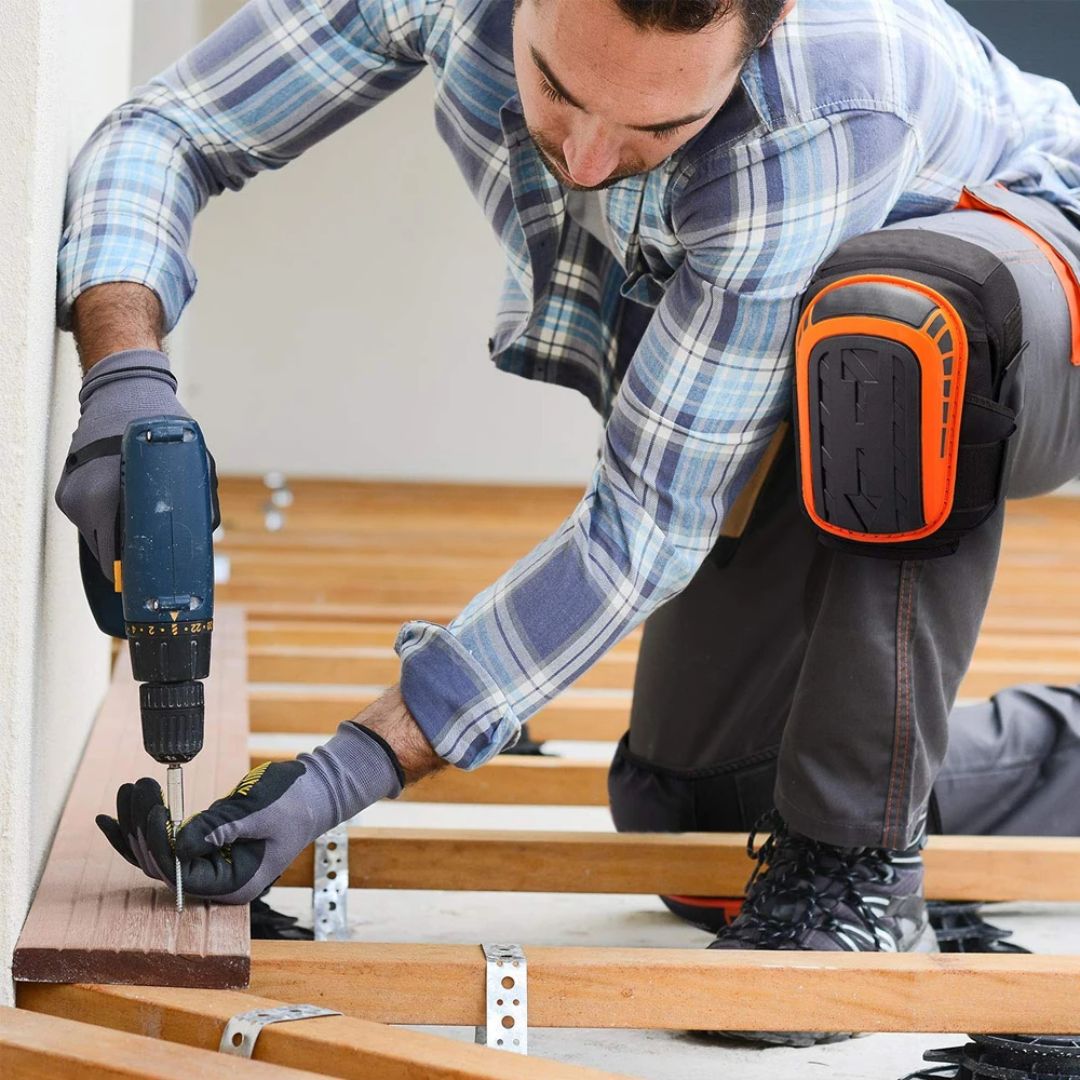 Ginocchiere Professionali - Esecuzione Pesante | Regolabili