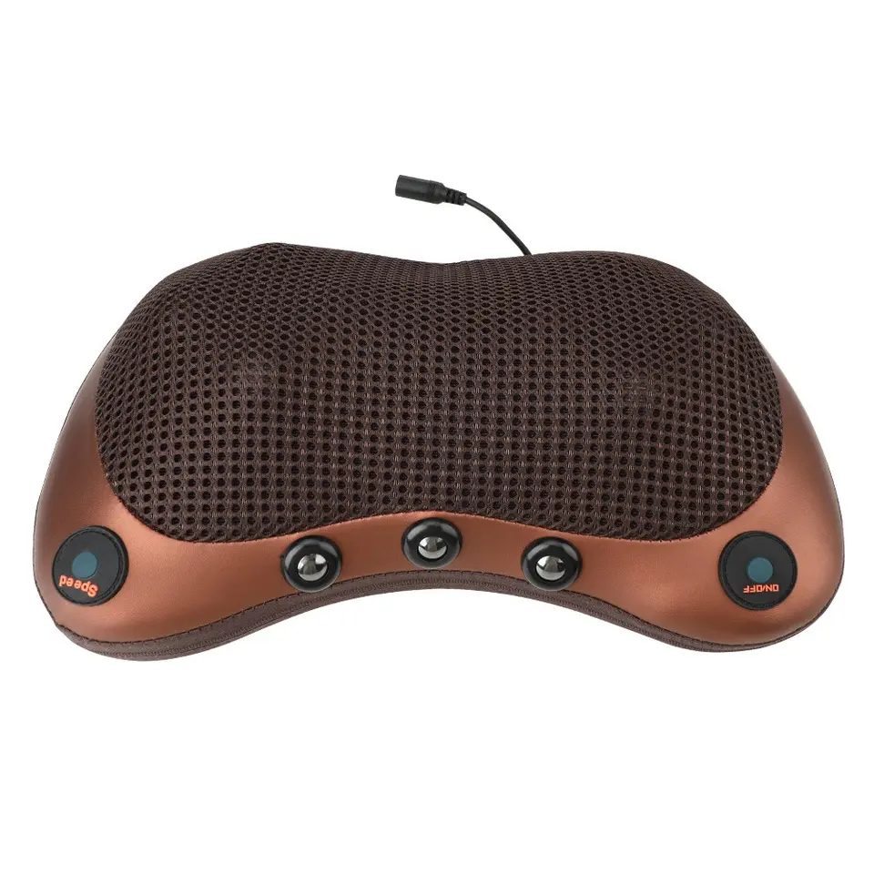 Cuscino Massaggiante Ergonomico – Con Magnetoterapia e Velocità Regolabile per il Massimo Relax