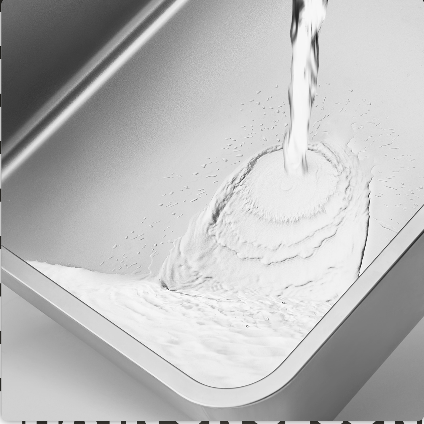 Vassoio per lettiera in acciaio inox – SteelClean