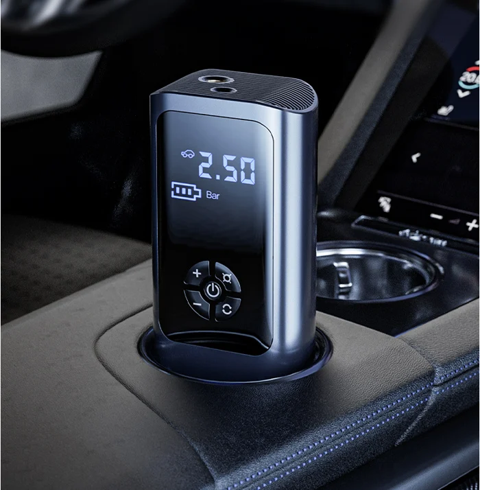 Compressore d'Aria Portatile con Doppia Operazione – VoltAir