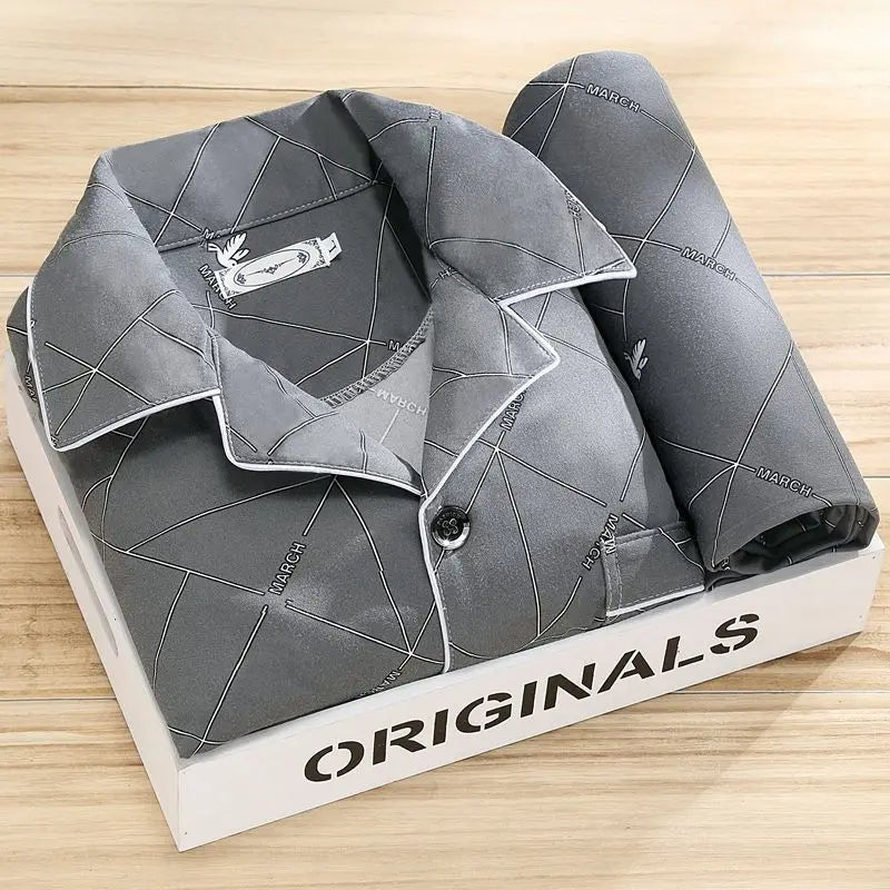 Set Pigiama con Camicia | Chiusura a Bottone per Comfort e Stile
