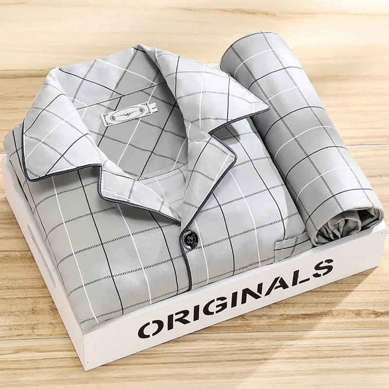 Set Pigiama con Camicia | Chiusura a Bottone per Comfort e Stile