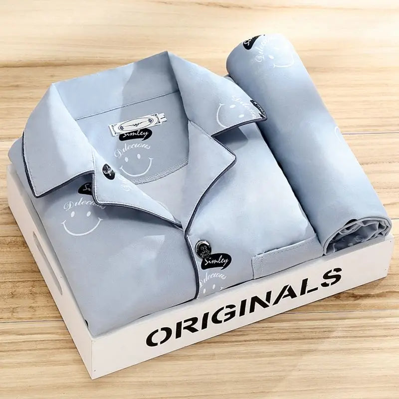 Set Pigiama con Camicia | Chiusura a Bottone per Comfort e Stile