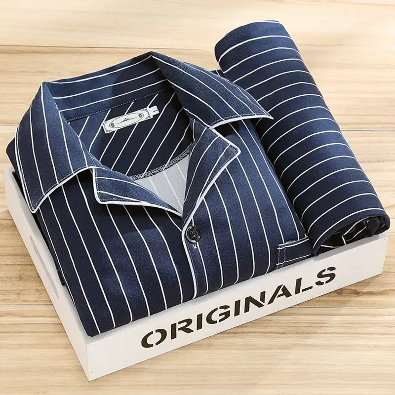 Set Pigiama con Camicia | Chiusura a Bottone per Comfort e Stile