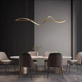 Lampe suspendue « Fala » – lampe LED moderne pour table ou îlot de cuisine