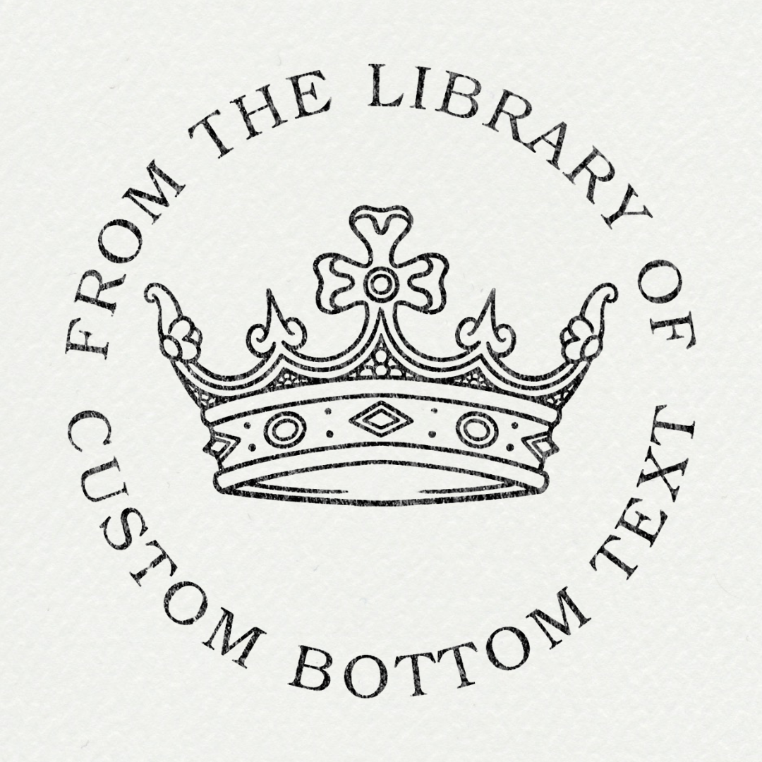 Strumento di Impronta PrestigeSeal | Personalizzazione di Libri e Cancelleria di Lusso per Impressioni Eleganti