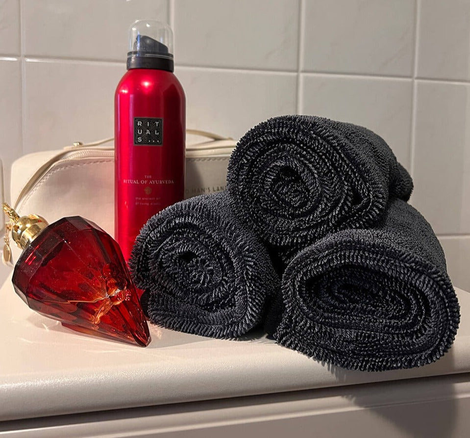 QuickDry Asciugamano - Senza Striature - Alta Assorbenza