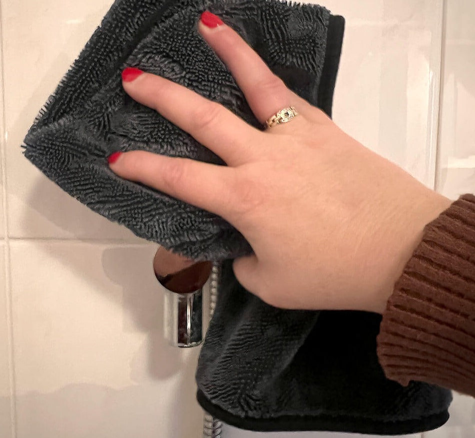 QuickDry Asciugamano - Senza Striature - Alta Assorbenza