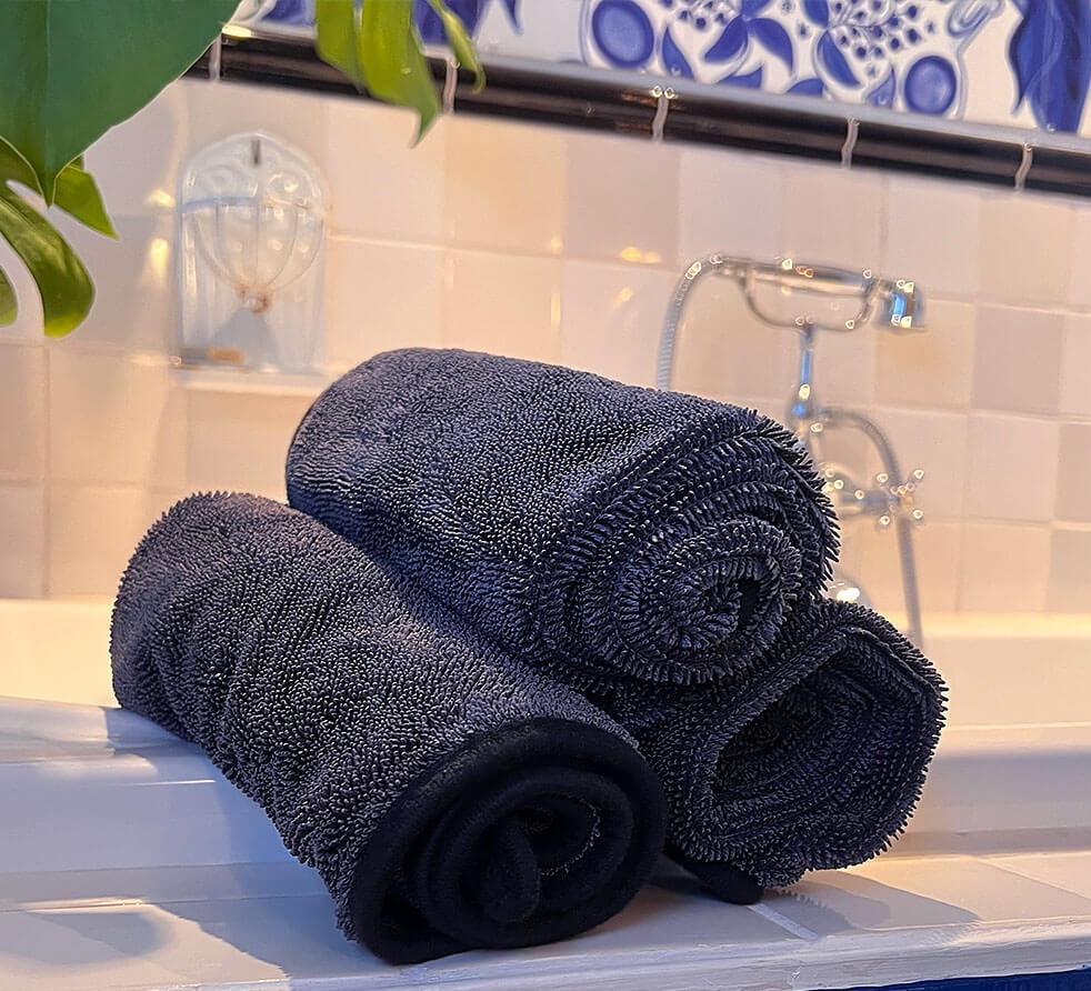 QuickDry Asciugamano - Senza Striature - Alta Assorbenza