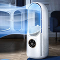 Enfriador de aire portátil, ventilador silencioso sin aspas