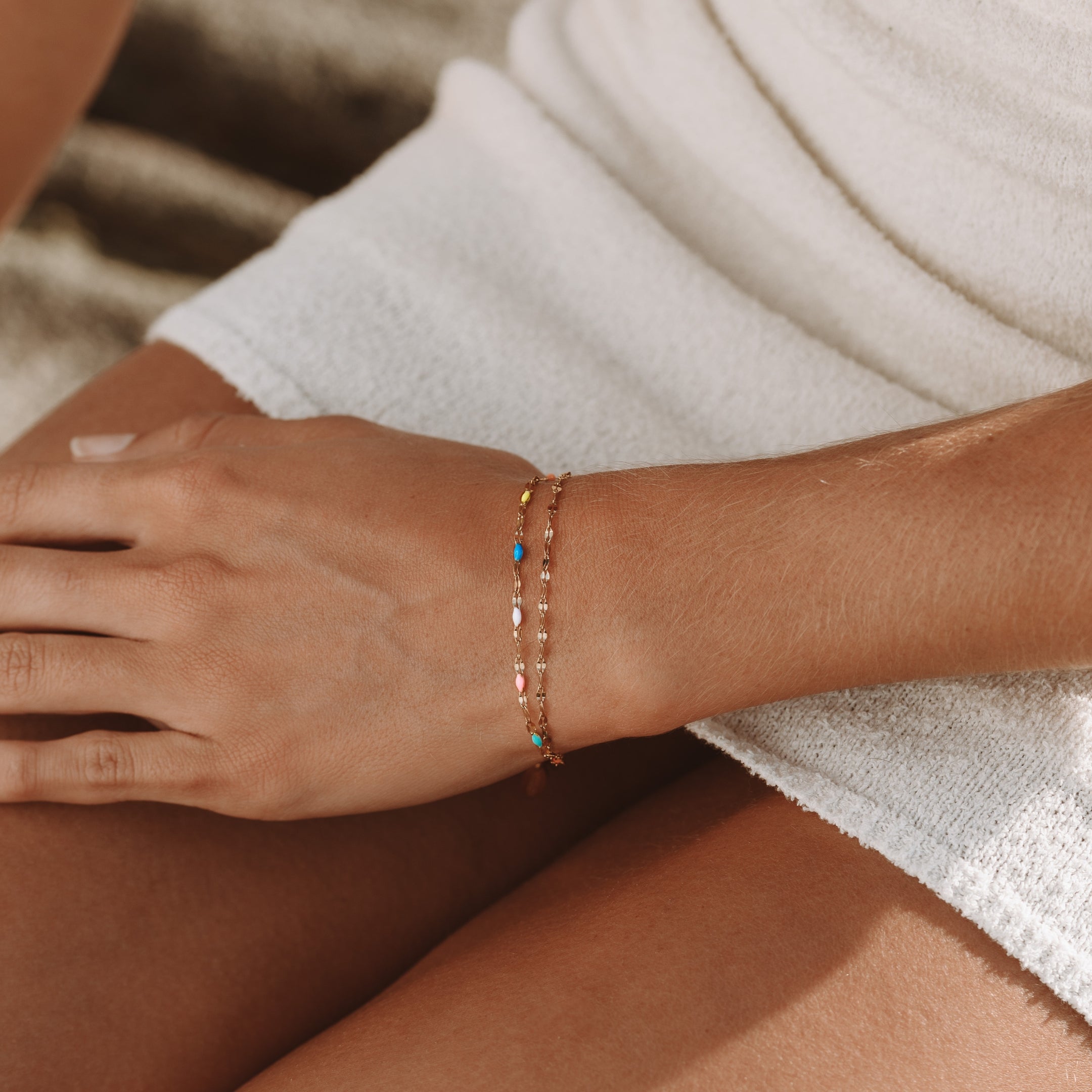 Bracciale Dainty Arcobaleno - Elise