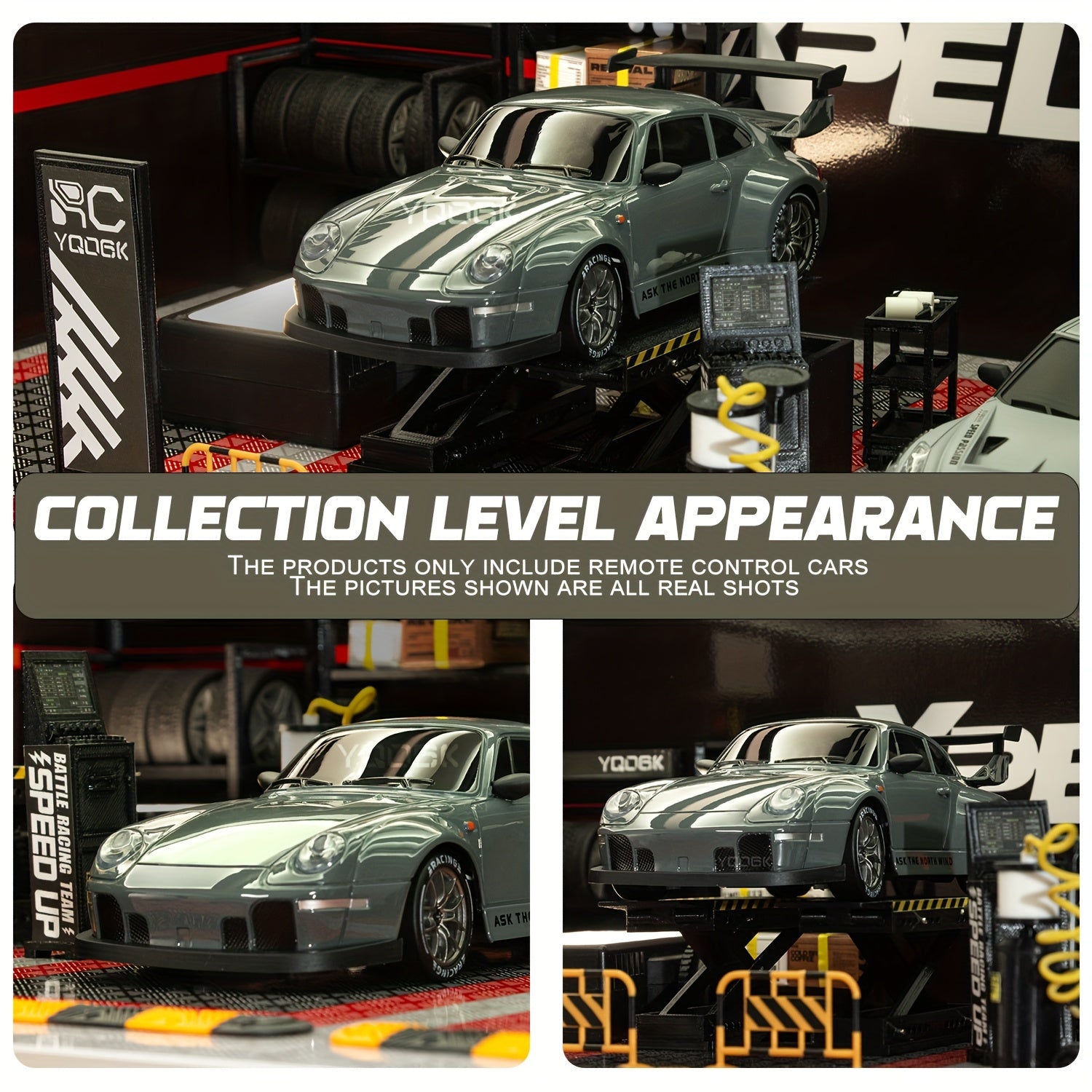 Ultimate Drift Racer 1:24 - Auto RC con Ruote Illumintate