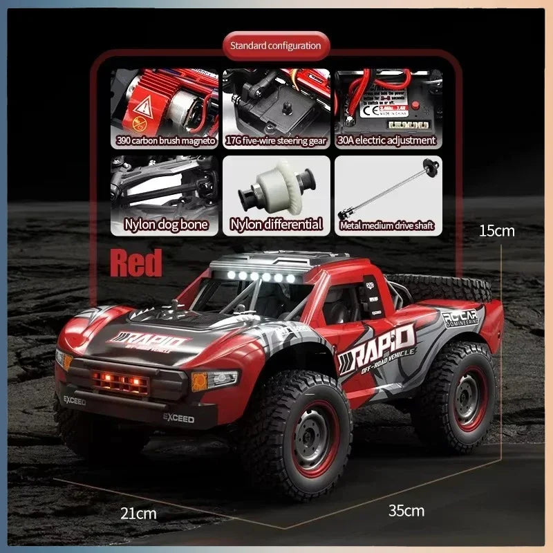 RC Monstertruck - 1:16 - 70KM/U | Motore Senza Spazzole | Giocattolo Drift