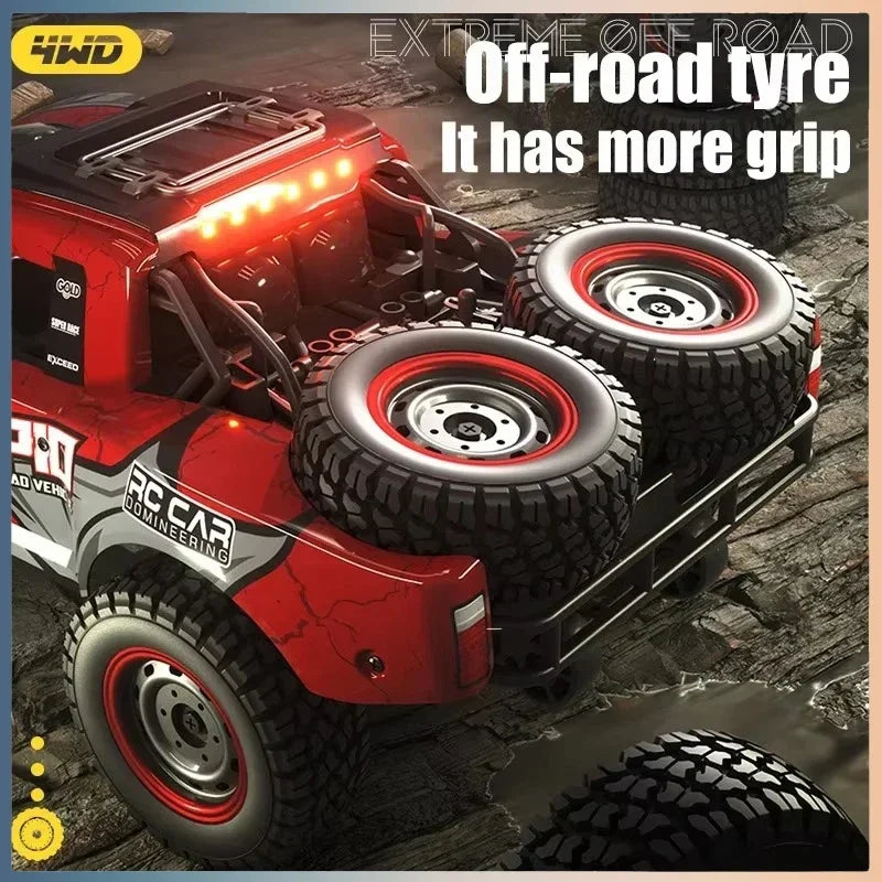 RC Monstertruck - 1:16 - 70KM/U | Motore Senza Spazzole | Giocattolo Drift