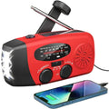 ReadyWave | Rádio de emergência com manivela e painel solar