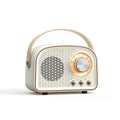 Altoparlante Bluetooth Retro Wireless Portatile