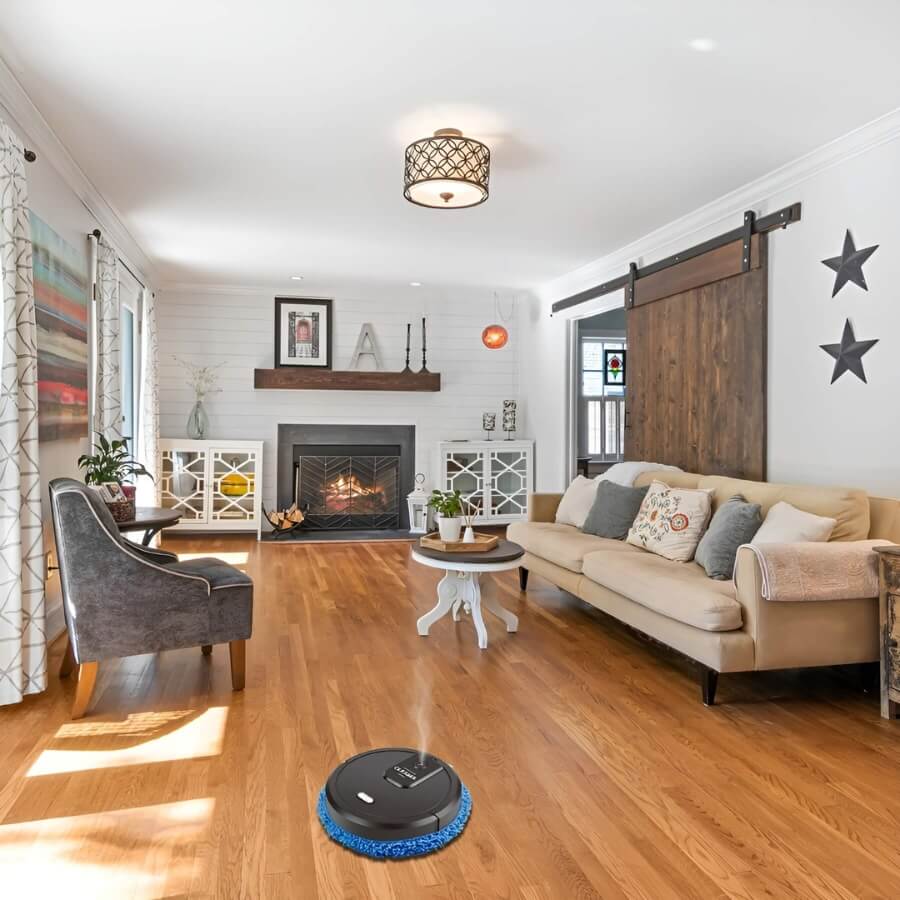 Robot Lavapavimenti per Uso Domestico - CleanBot