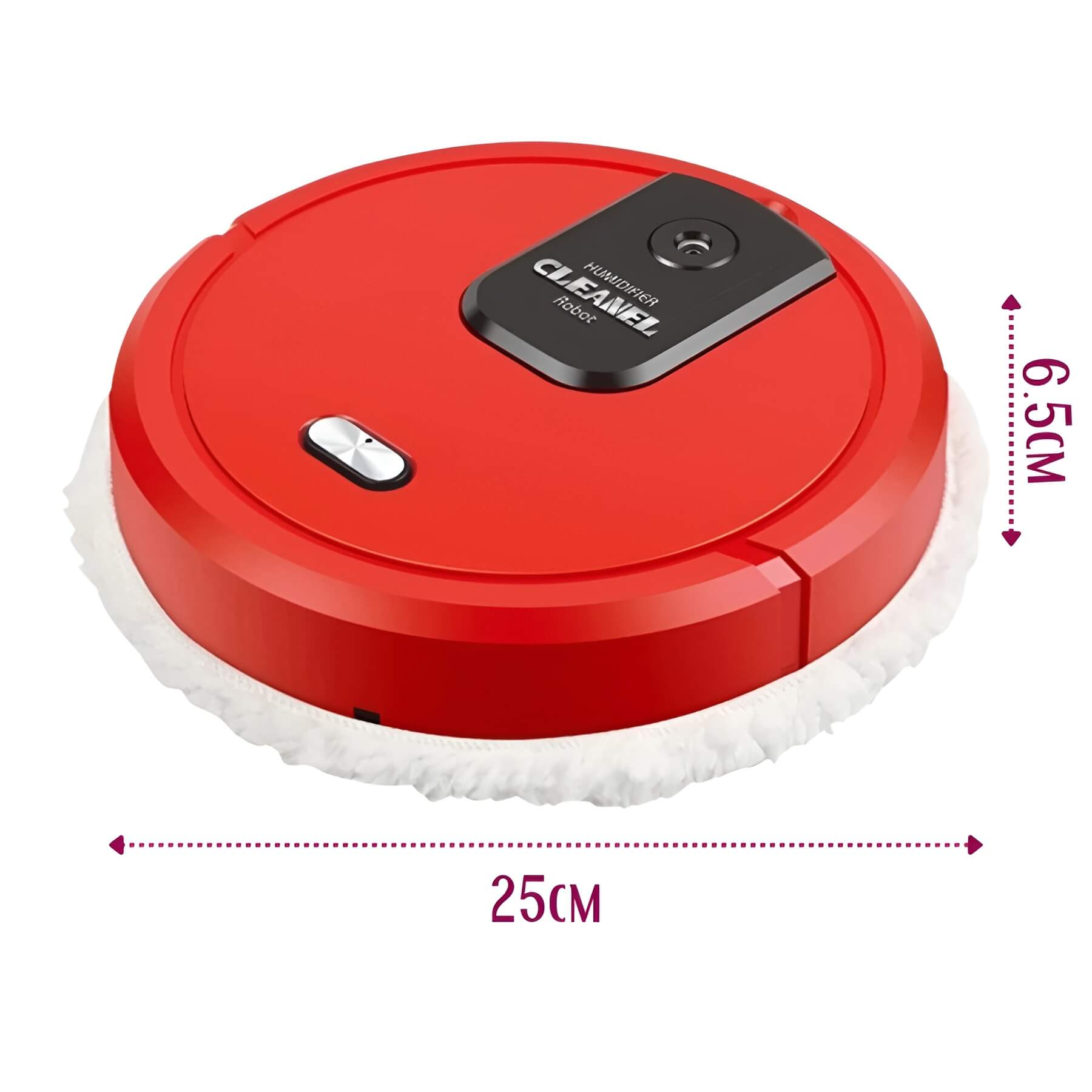 Robot Lavapavimenti per Uso Domestico - CleanBot