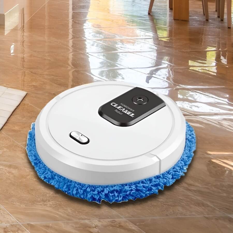 Robot Lavapavimenti per Uso Domestico - CleanBot