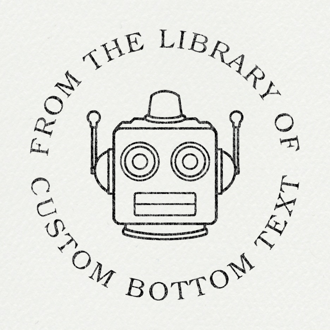 Strumento di Impronta PrestigeSeal | Personalizzazione di Libri e Cancelleria di Lusso per Impressioni Eleganti