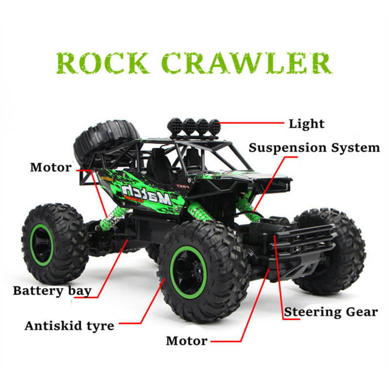 Maygo Offroad RC Auto - Veicolo Radiocomandato 4x4