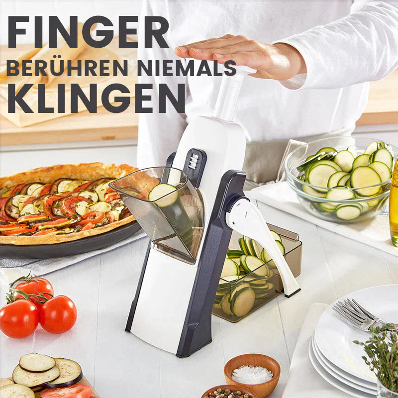 Affettatrice per Verdure in Acciaio Inossidabile - 41 Opzioni di Taglio