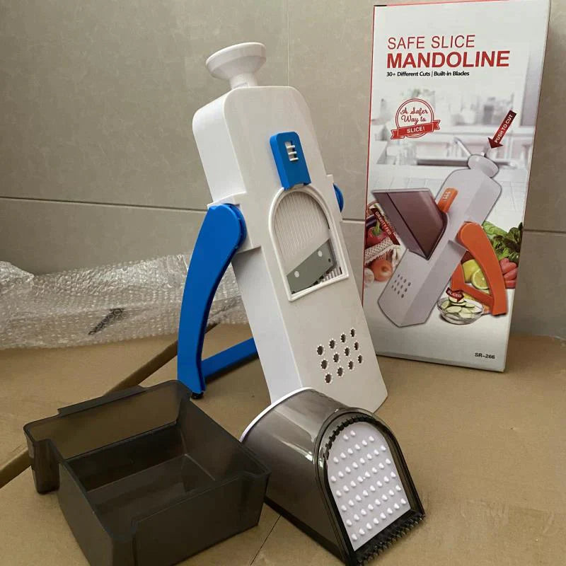 Affettatrice per Verdure in Acciaio Inossidabile - 41 Opzioni di Taglio