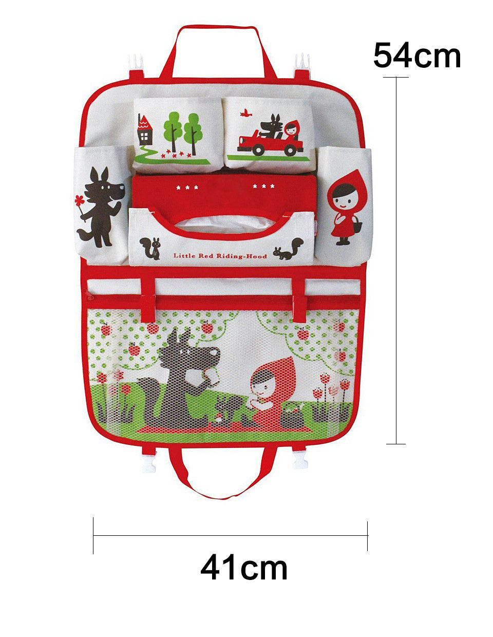 Organizzatore per Auto per Bambini con Supporto per Tablet e Bottiglia – Back Buddy (Compra 1, Prendi 1 Gratis)