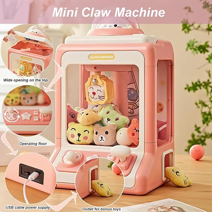 Mini Claw Machine - Gioca e Cattura