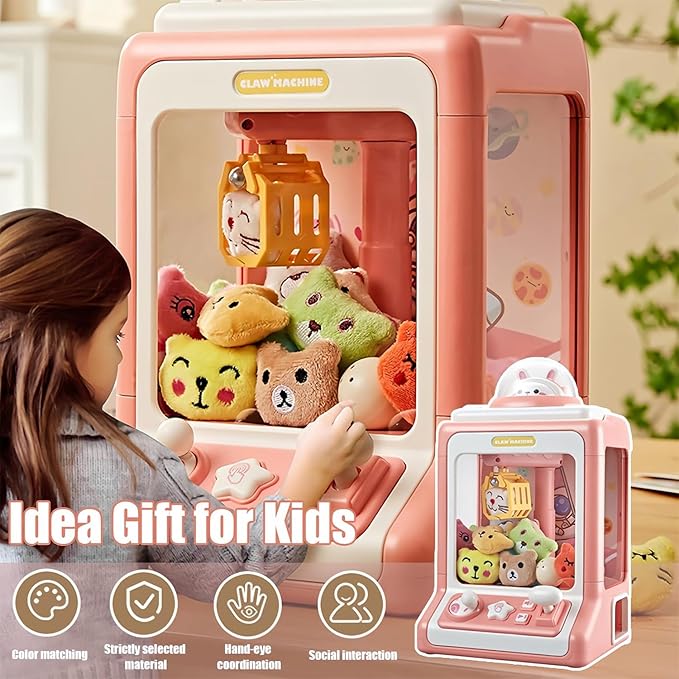 Mini Claw Machine - Gioca e Cattura
