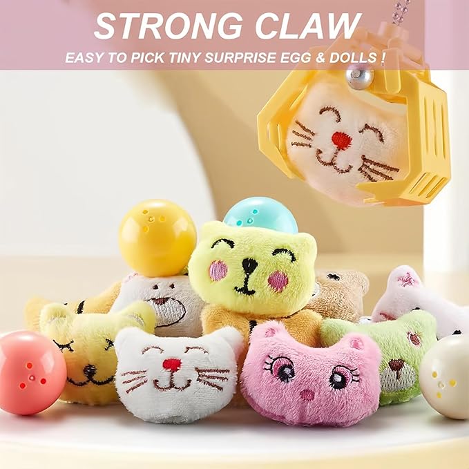 Mini Claw Machine - Gioca e Cattura