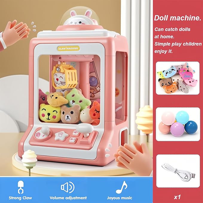 Mini Claw Machine - Gioca e Cattura