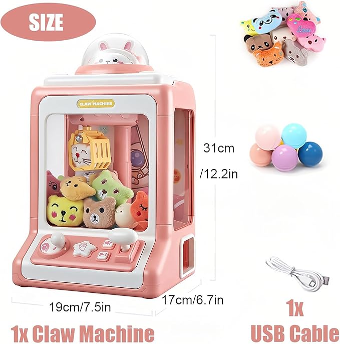 Mini Claw Machine - Gioca e Cattura